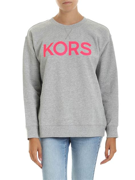 michael kors grey sweatshirt|Michael Kors sweatshirts for women.